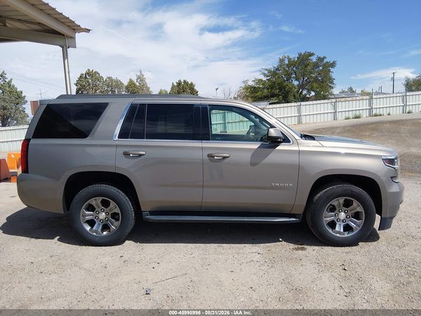 2018 CHEVROLET TAHOE LS — I116