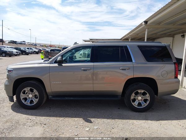 2018 CHEVROLET TAHOE LS — I117