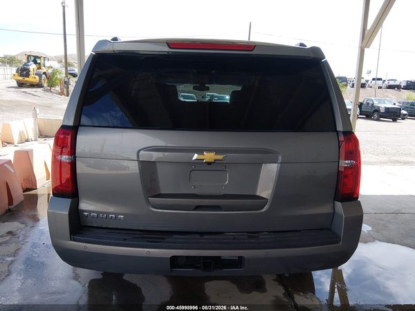 2018 CHEVROLET TAHOE LS — I119