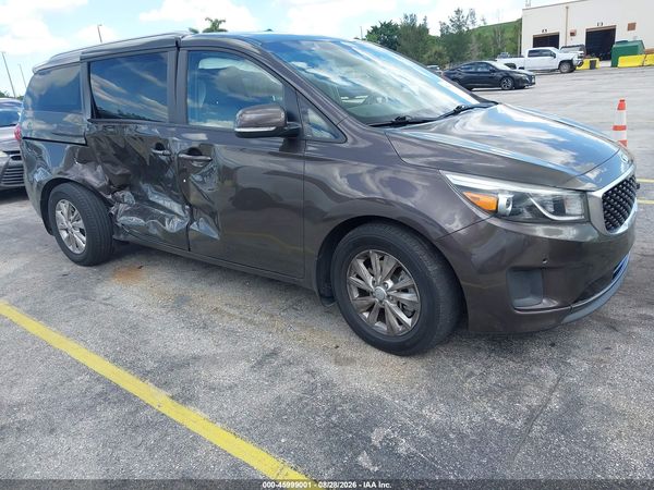 2018 KIA SEDONA LX — I1