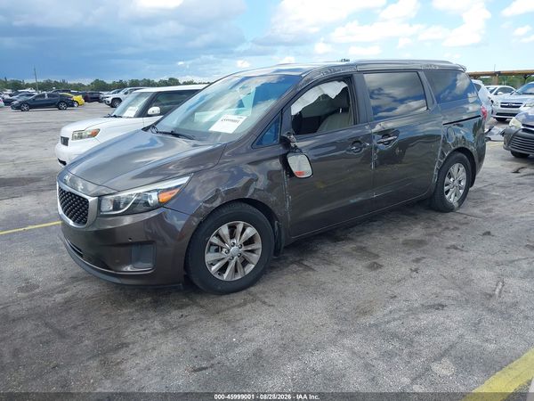 2018 KIA SEDONA — I2