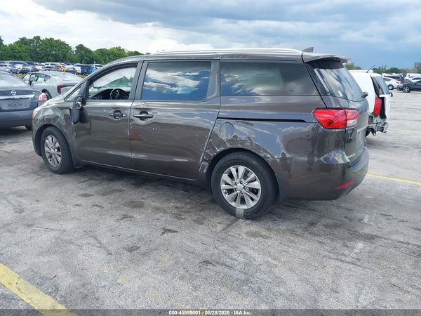 2018 KIA SEDONA LX — I3
