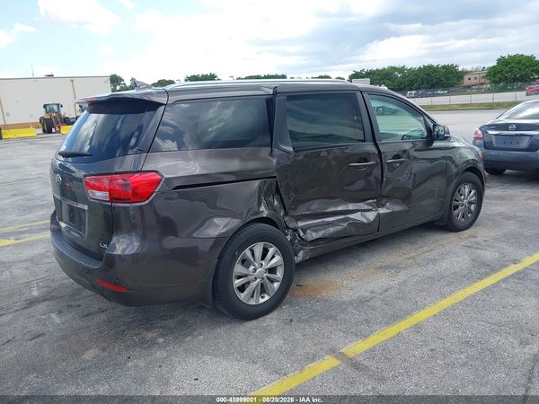 2018 KIA SEDONA LX — I4