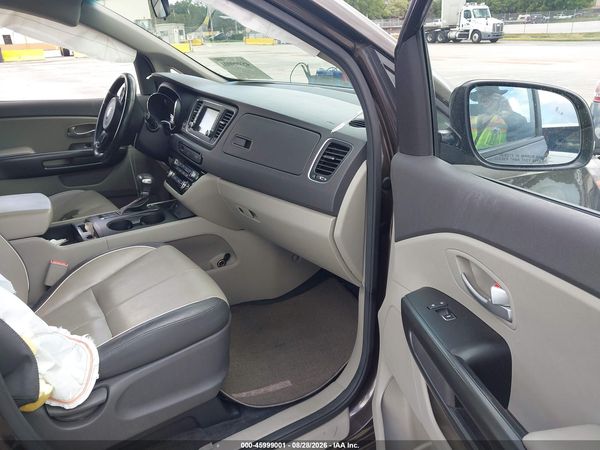 2018 KIA SEDONA LX — I5