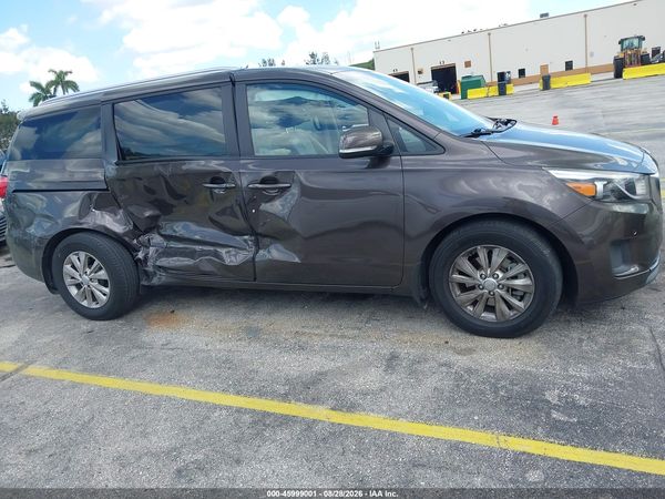 2018 KIA SEDONA LX — I6