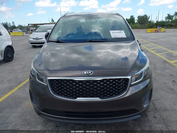 2018 KIA SEDONA LX — I115