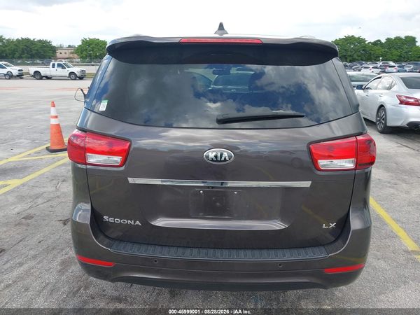 2018 KIA SEDONA LX — I119