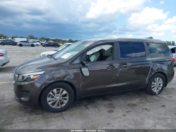 2018 KIA SEDONA LX — I154