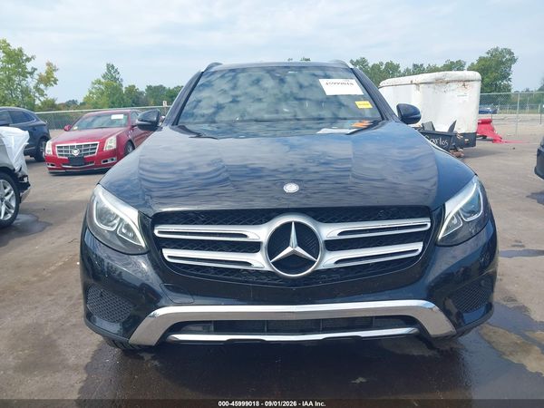 2017 MERCEDES-BENZ GLC 300 4MATIC