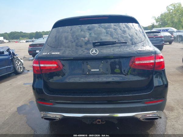 2017 MERCEDES-BENZ GLC 300 4MATIC