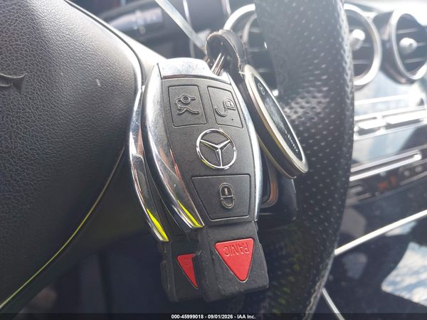 2017 MERCEDES-BENZ GLC 300 4MATIC