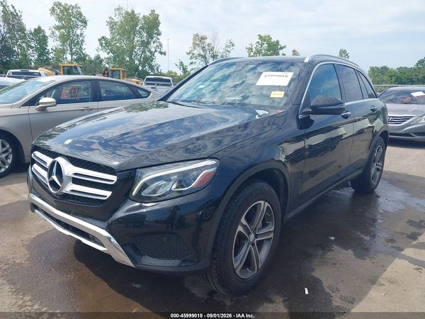 2017 MERCEDES-BENZ GLC 300 4MATIC