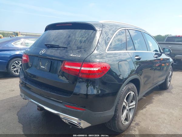 2017 MERCEDES-BENZ GLC 300 4MATIC