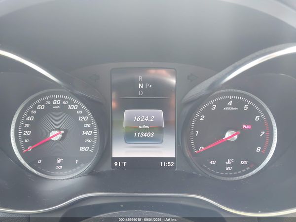 2017 MERCEDES-BENZ GLC 300 4MATIC
