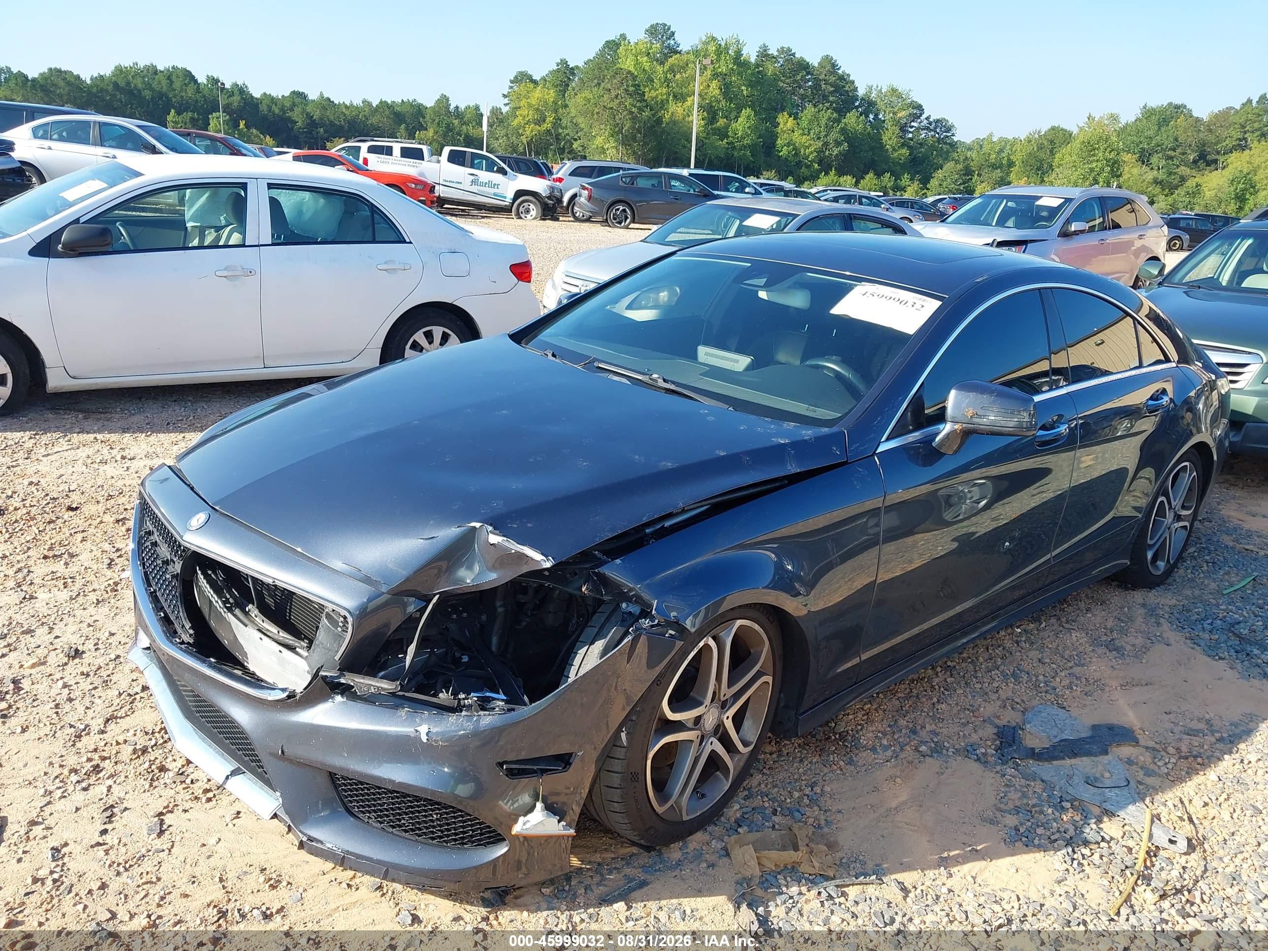 2015 MERCEDES-BENZ CLS 400 CLS400 — I2