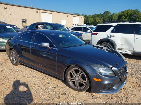 2015 MERCEDES-BENZ CLS 400 CLS400 — I1