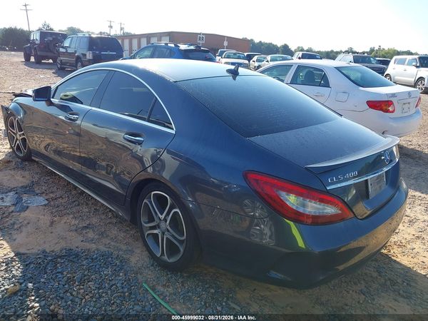 2015 MERCEDES-BENZ CLS 400 CLS400 — I3
