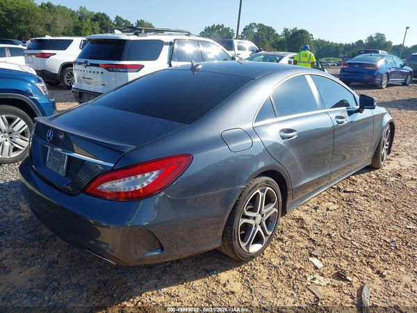 2015 MERCEDES-BENZ CLS 400 CLS400 — I4