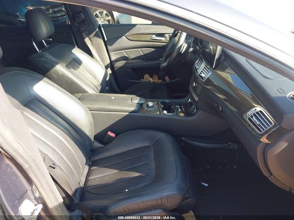 2015 MERCEDES-BENZ CLS 400 CLS400 — I5
