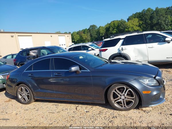 2015 MERCEDES-BENZ CLS 400 CLS400 — I116