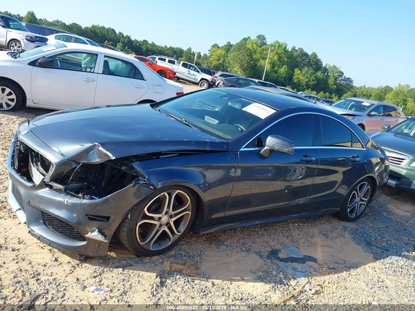 2015 MERCEDES-BENZ CLS 400 CLS400 — I117