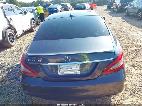 2015 MERCEDES-BENZ CLS 400 CLS400 — I119