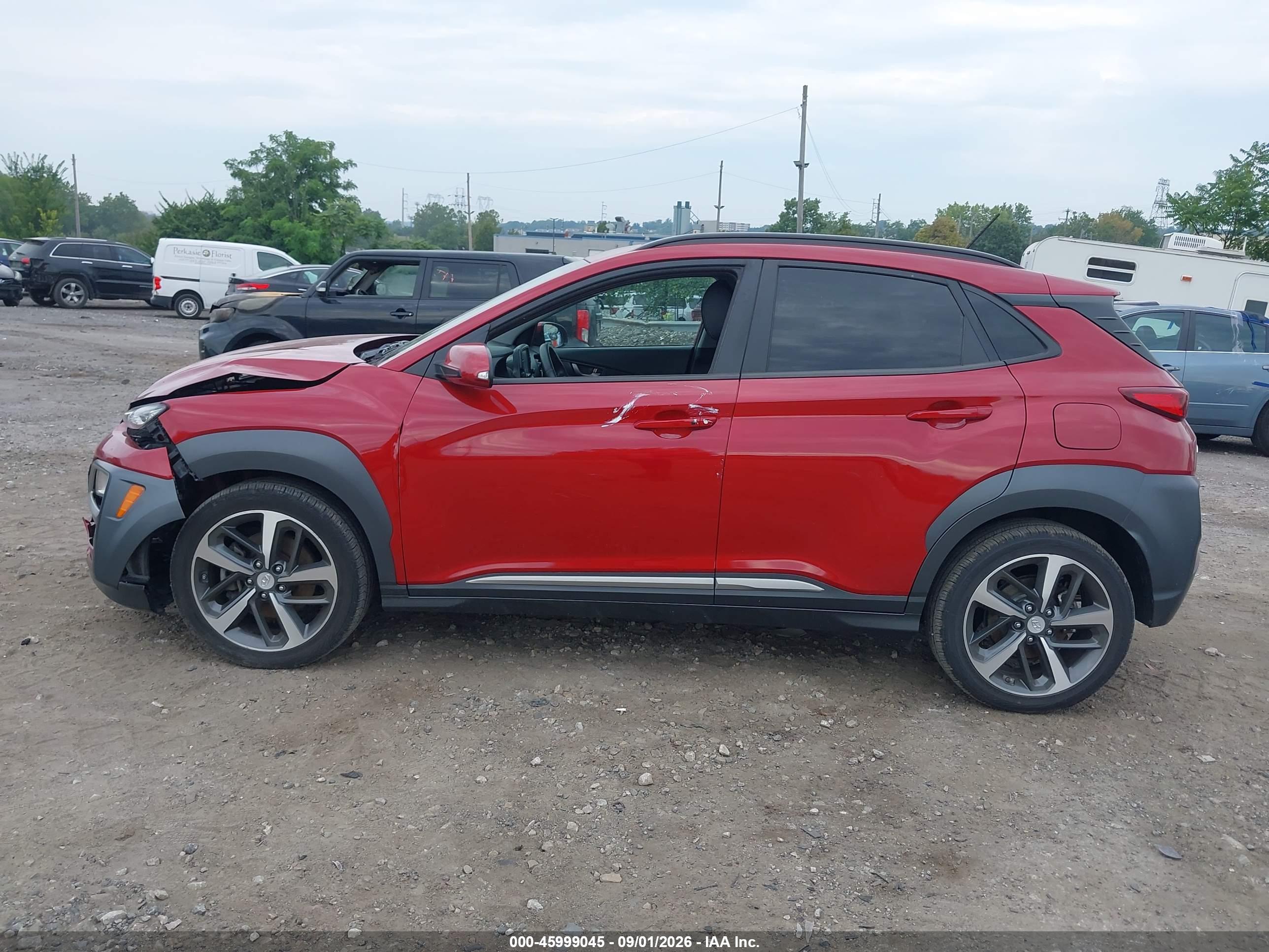 2018 HYUNDAI KONA ULTIMATE