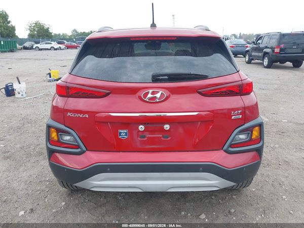 2018 HYUNDAI KONA ULTIMATE