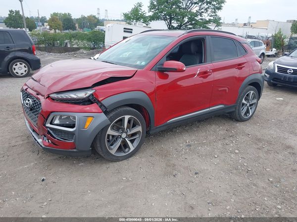 2018 HYUNDAI KONA ULTIMATE