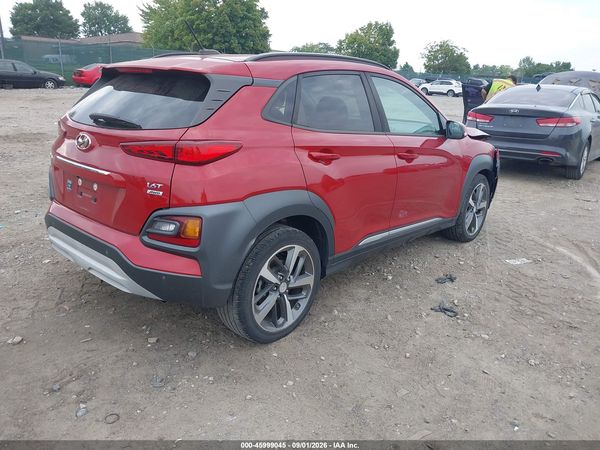 2018 HYUNDAI KONA ULTIMATE