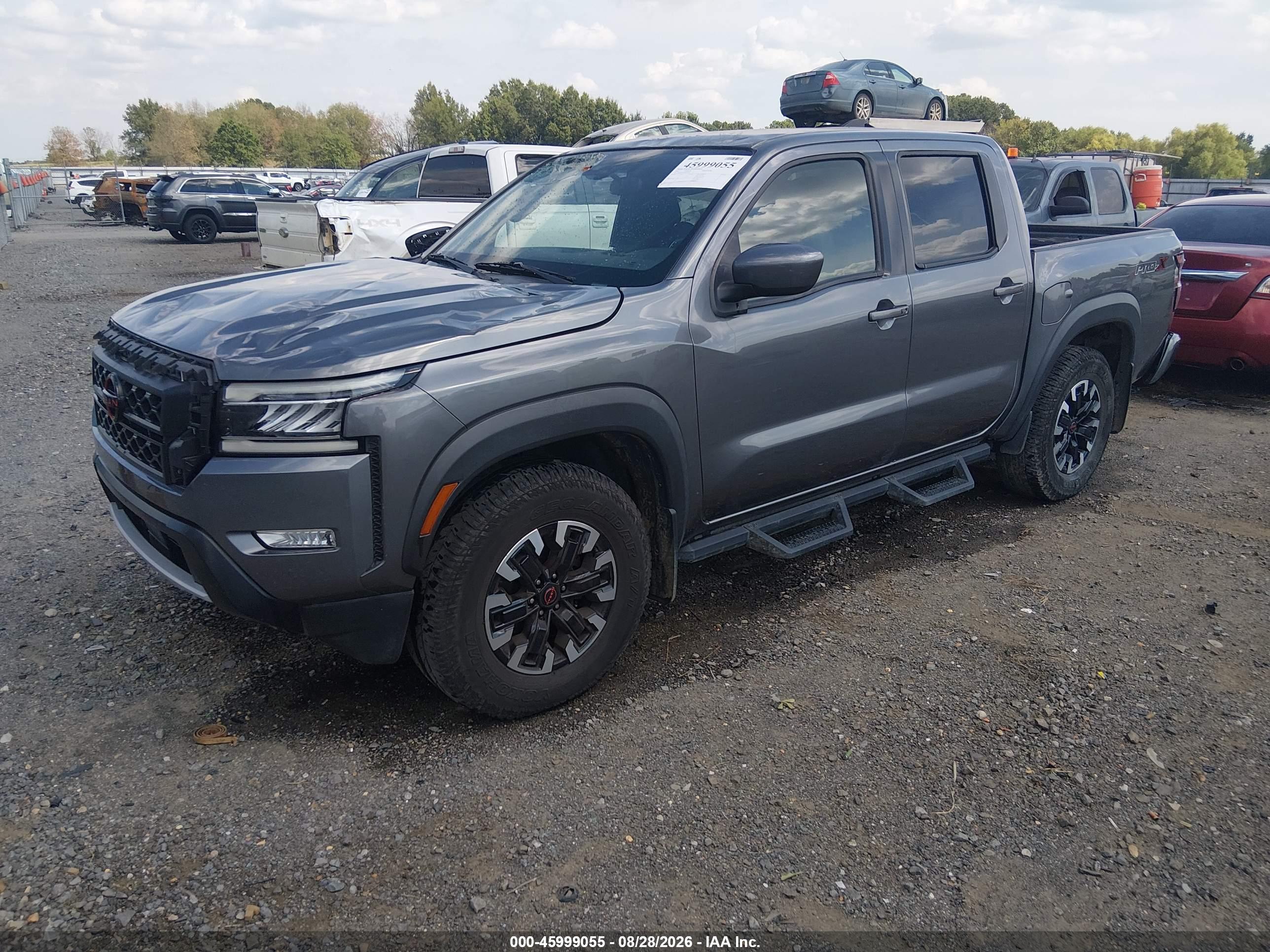 2022 NISSAN FRONTIER PRO-X 4X2 — I2