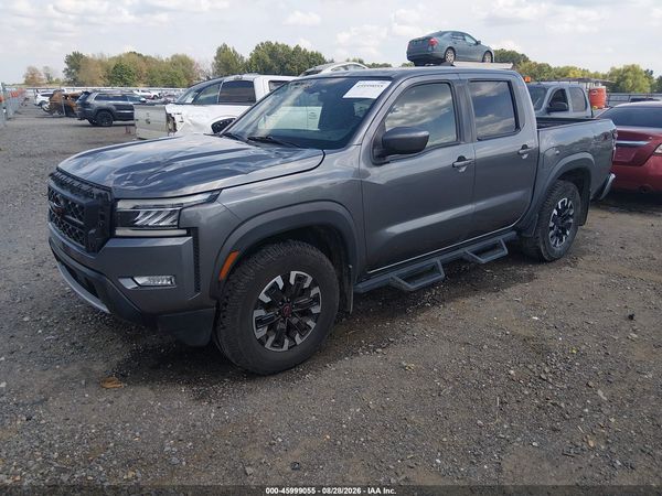 2022 NISSAN FRONTIER — I2