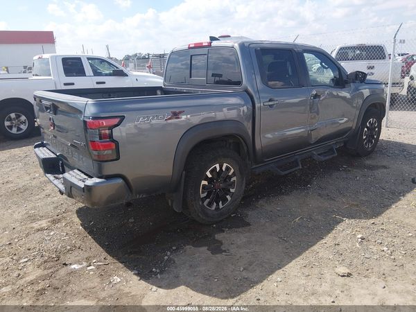 2022 NISSAN FRONTIER PRO-X 4X2 — I4