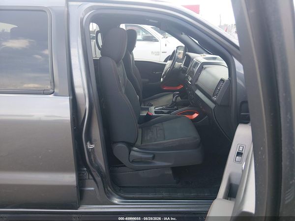 2022 NISSAN FRONTIER PRO-X 4X2 — I5