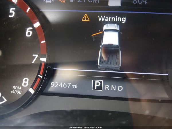 2022 NISSAN FRONTIER PRO-X 4X2 — I118