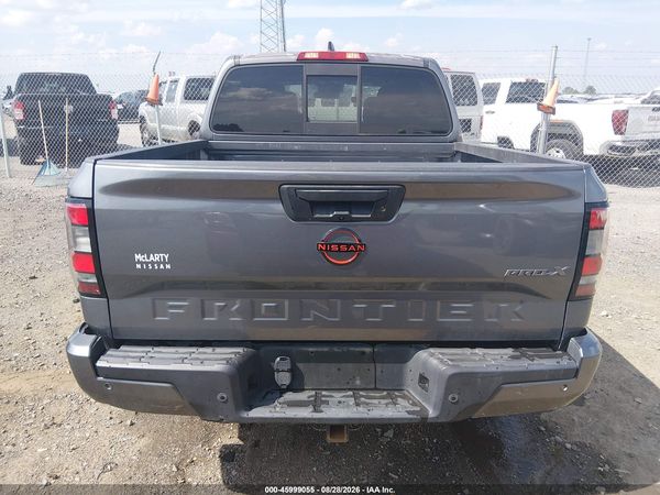 2022 NISSAN FRONTIER PRO-X 4X2 — I119