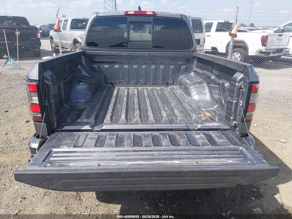 2022 NISSAN FRONTIER PRO-X 4X2 — I152