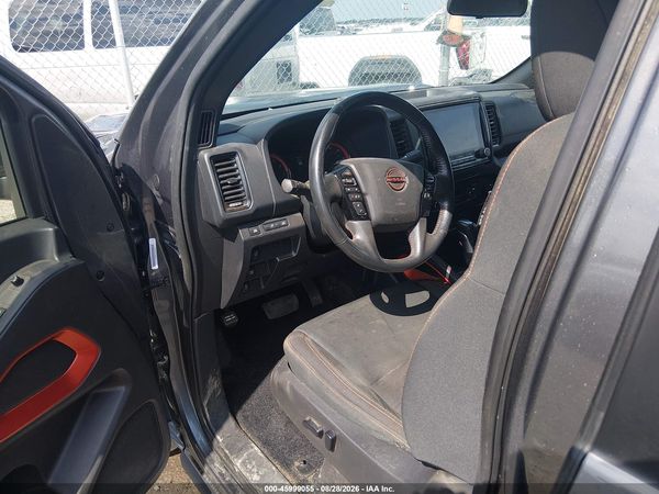2022 NISSAN FRONTIER PRO-X 4X2 — I153