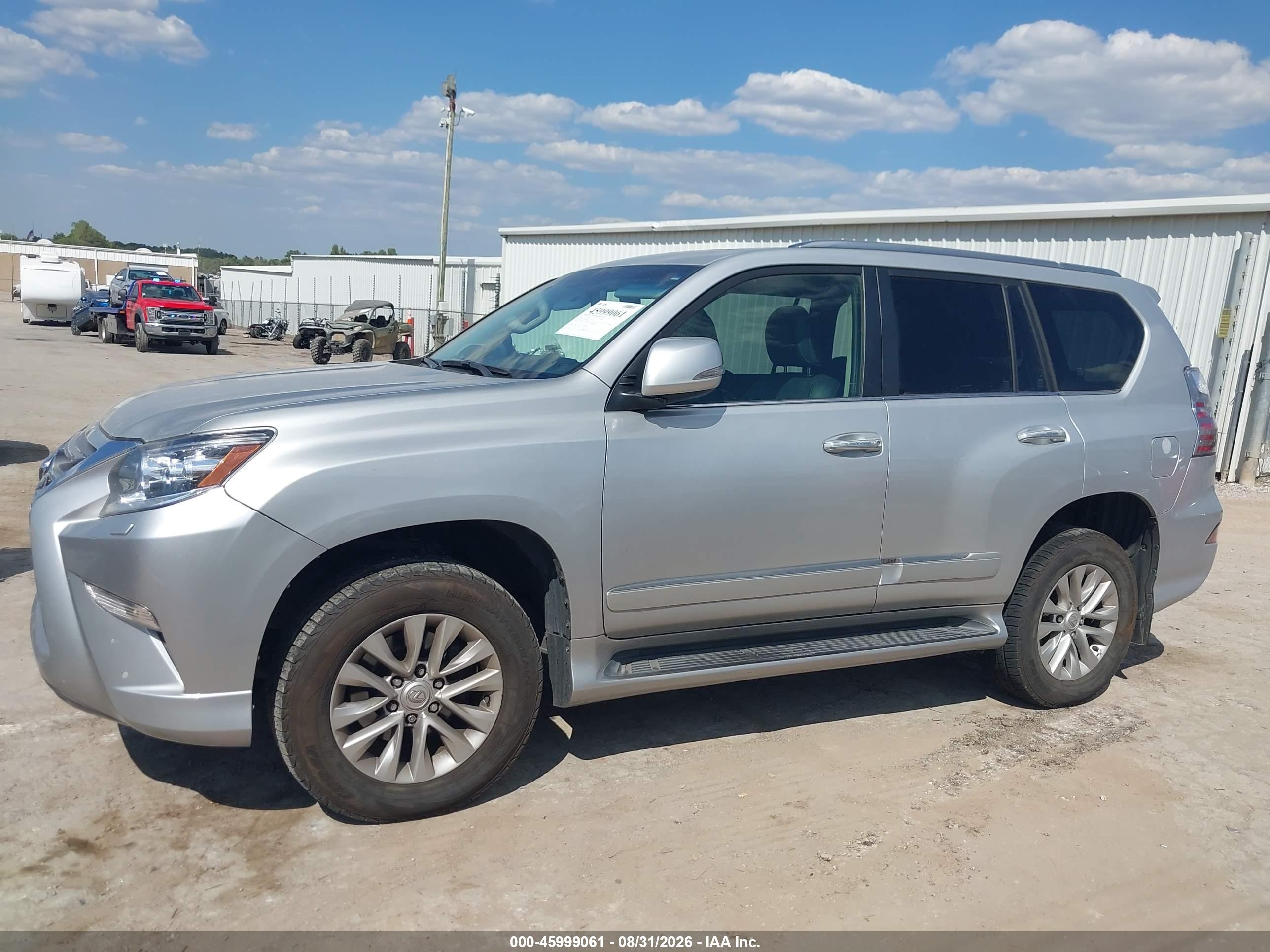 2016 LEXUS GX 460
