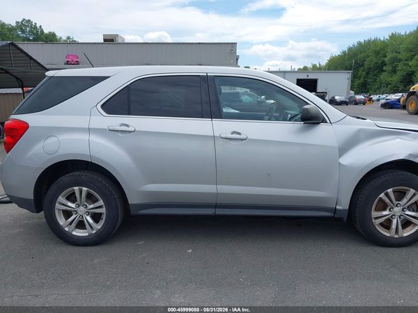 2015 CHEVROLET EQUINOX LS — I116