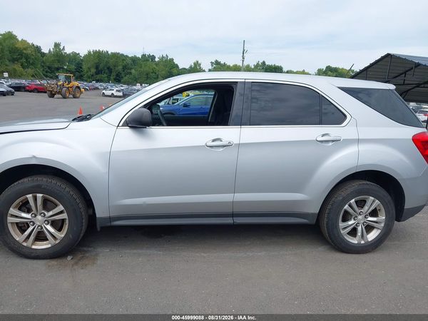 2015 CHEVROLET EQUINOX LS — I117