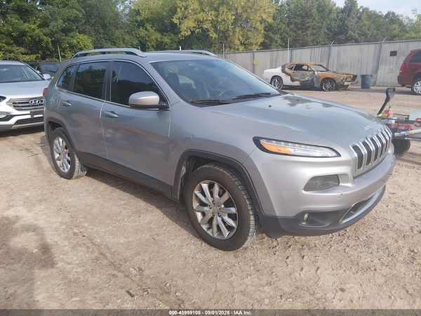2016 JEEP CHEROKEE LIMITED — I1