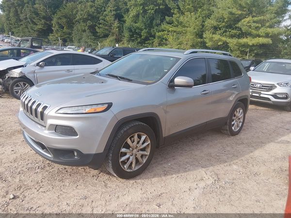 2016 JEEP CHEROKEE — I2