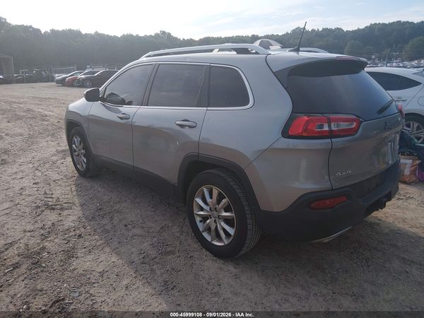 2016 JEEP CHEROKEE LIMITED — I3