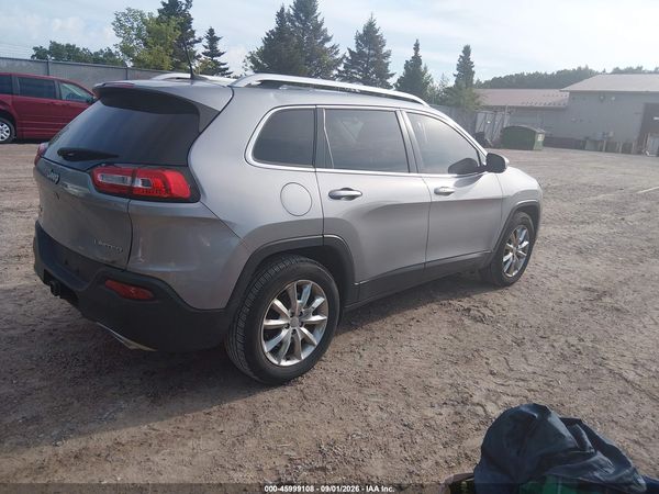 2016 JEEP CHEROKEE LIMITED — I4