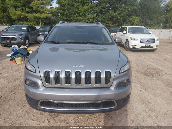 2016 JEEP CHEROKEE LIMITED — I115