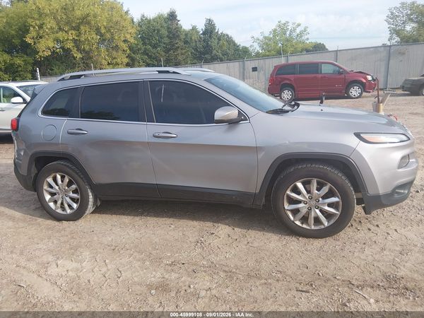 2016 JEEP CHEROKEE LIMITED — I116