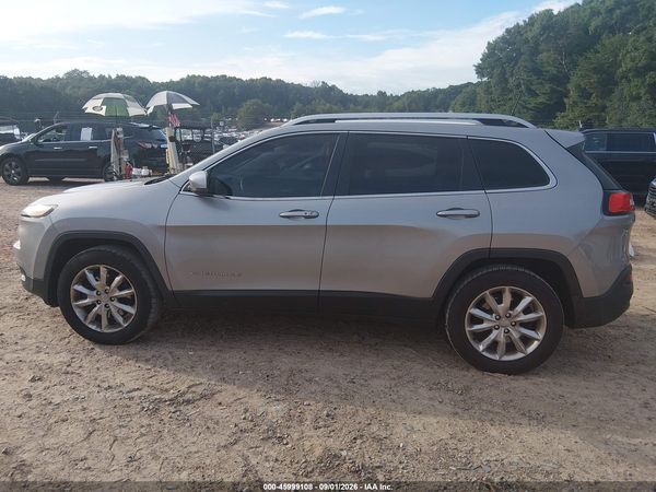 2016 JEEP CHEROKEE LIMITED — I117