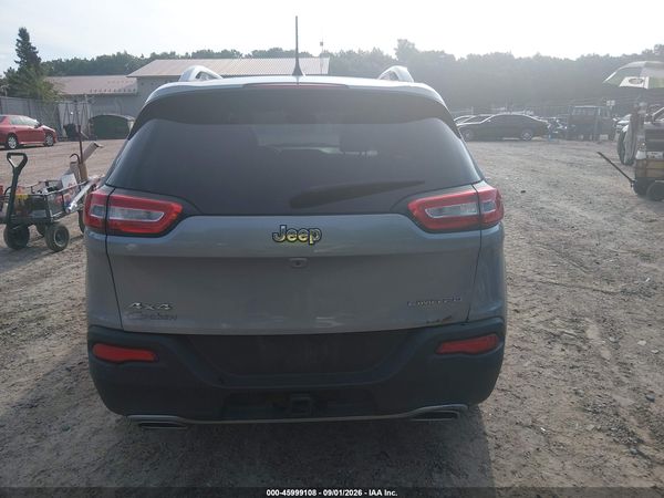 2016 JEEP CHEROKEE LIMITED — I119