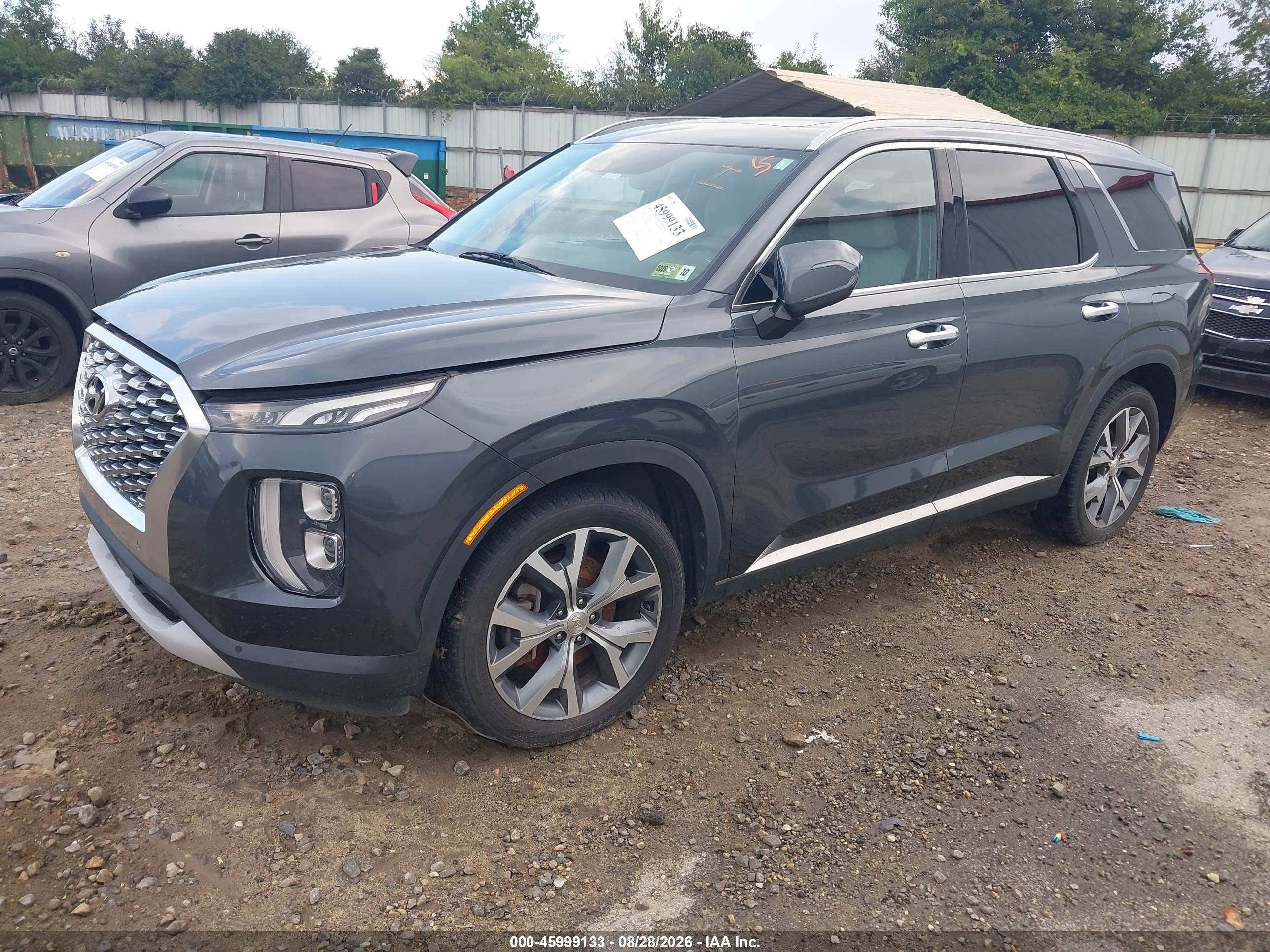 2020 HYUNDAI PALISADE SEL — I2